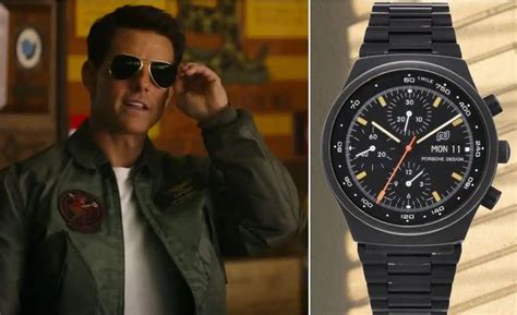 Tom Cruise's watch collection often sneaks into his .